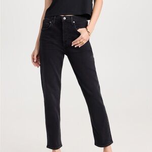 Agolde Riley high rise jeans